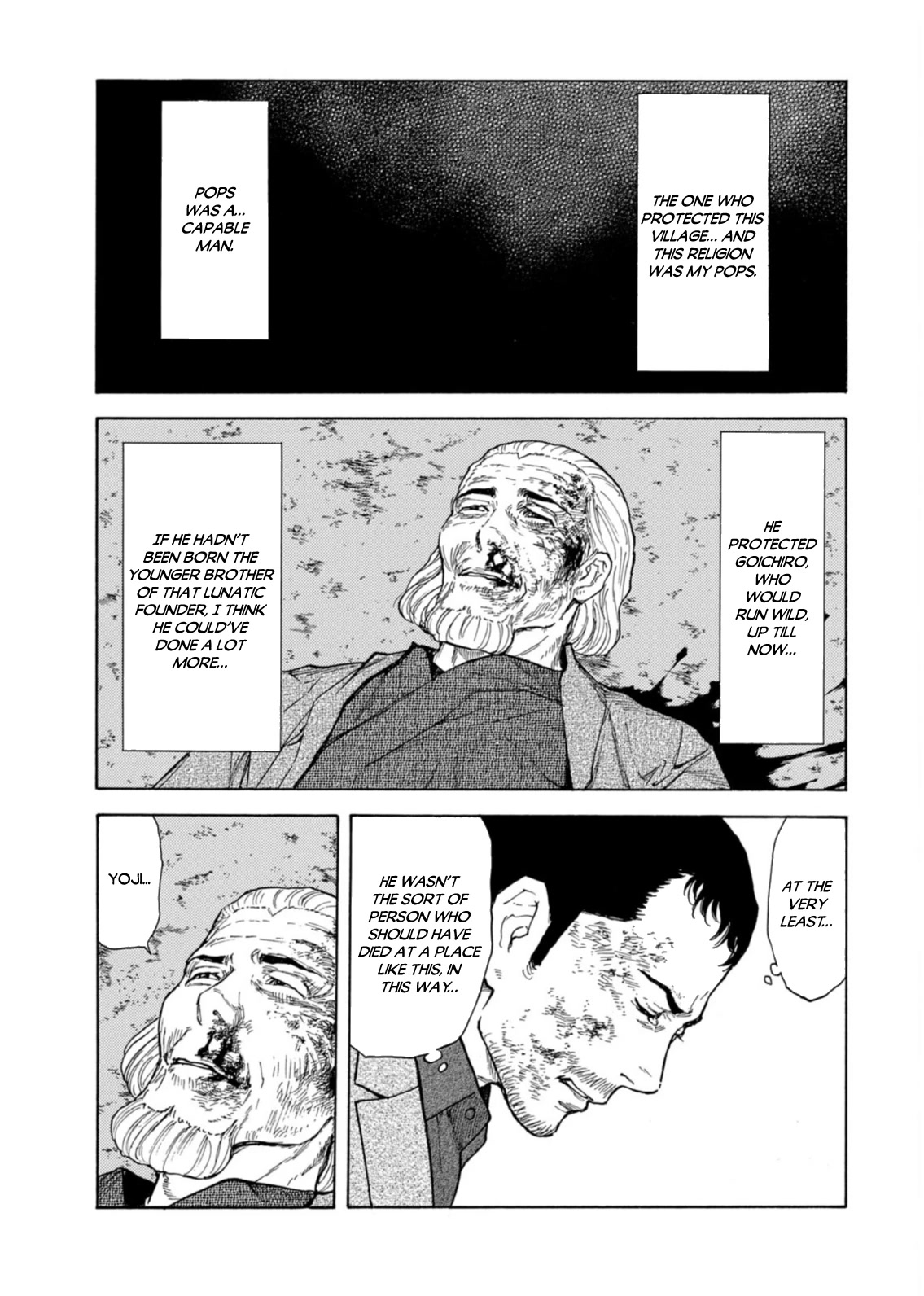 My Home Hero Chapter 137 page 9 - Chapter 137: All of Pops'
