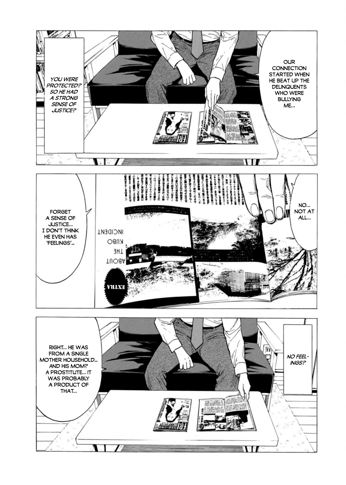 My Home Hero Chapter 138 page 11 - Chapter 138: Satake Tatsumi