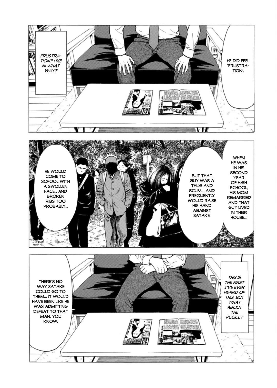 My Home Hero Chapter 138 page 13 - Chapter 138: Satake Tatsumi