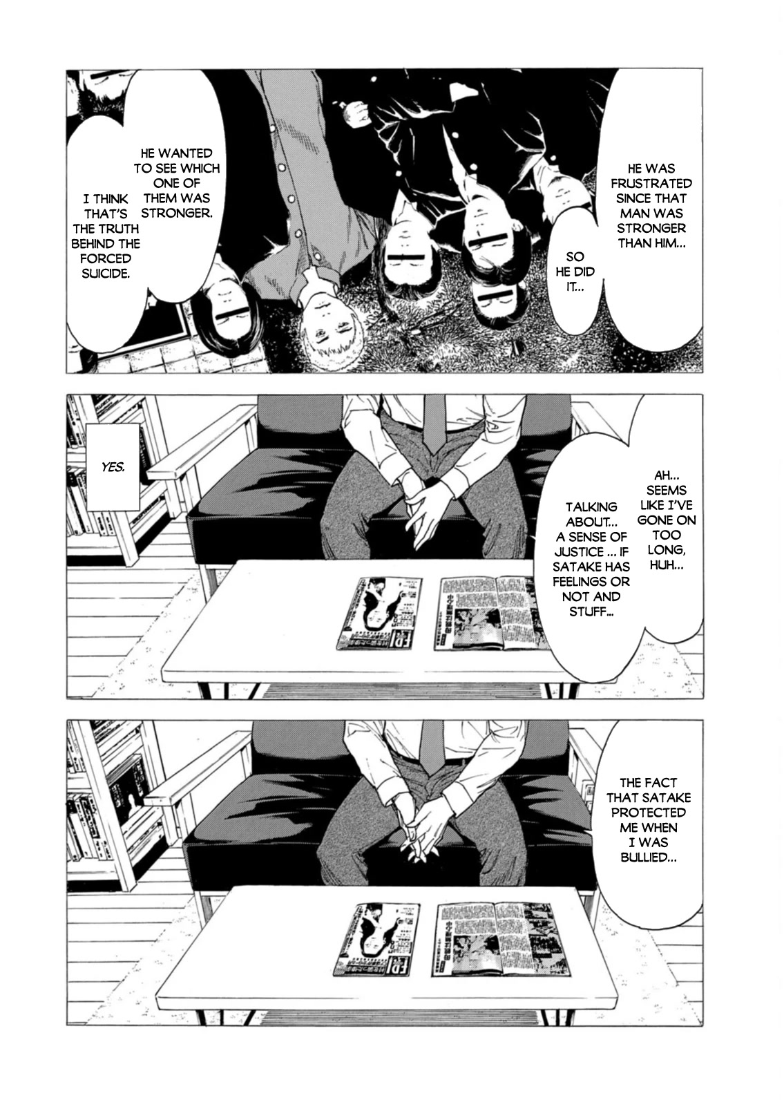 My Home Hero Chapter 138 page 18 - Chapter 138: Satake Tatsumi
