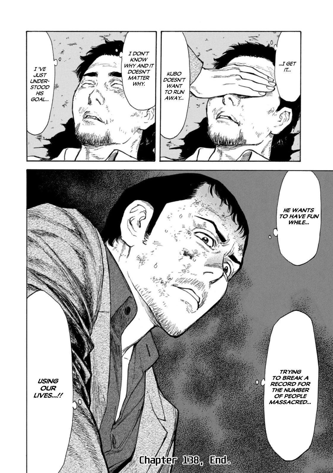 My Home Hero Chapter 138 page 20 - Chapter 138: Satake Tatsumi