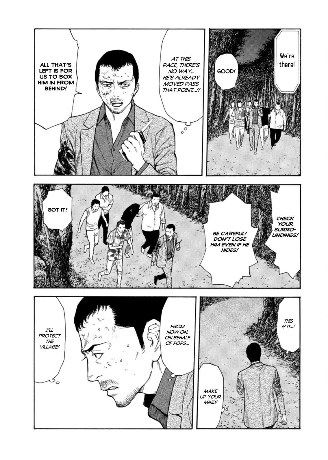 My Home Hero Chapter 138 page 3 - Chapter 138: Satake Tatsumi