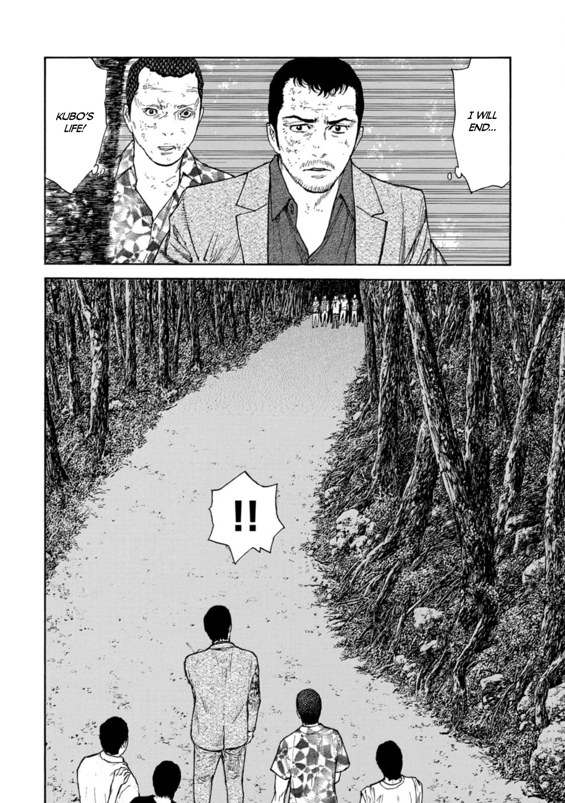 My Home Hero Chapter 138 page 4 - Chapter 138: Satake Tatsumi