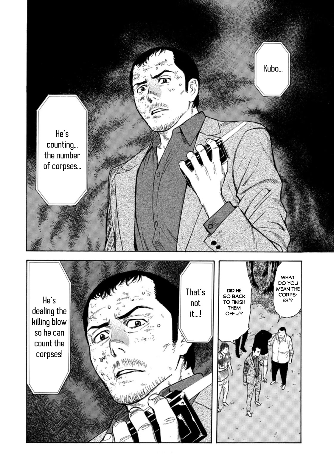 My Home Hero Chapter 138 page 6 - Chapter 138: Satake Tatsumi