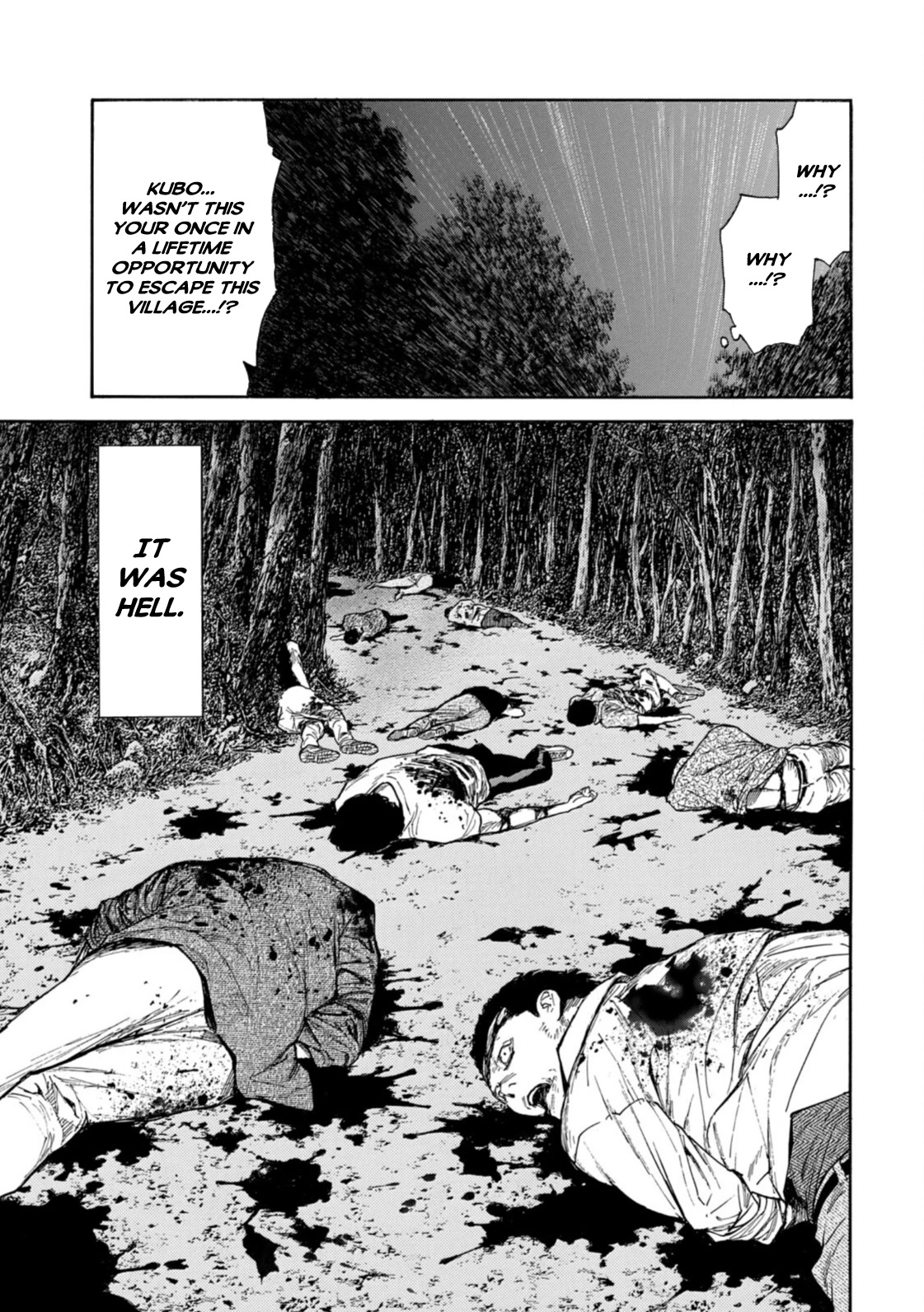 My Home Hero Chapter 138 page 7 - Chapter 138: Satake Tatsumi