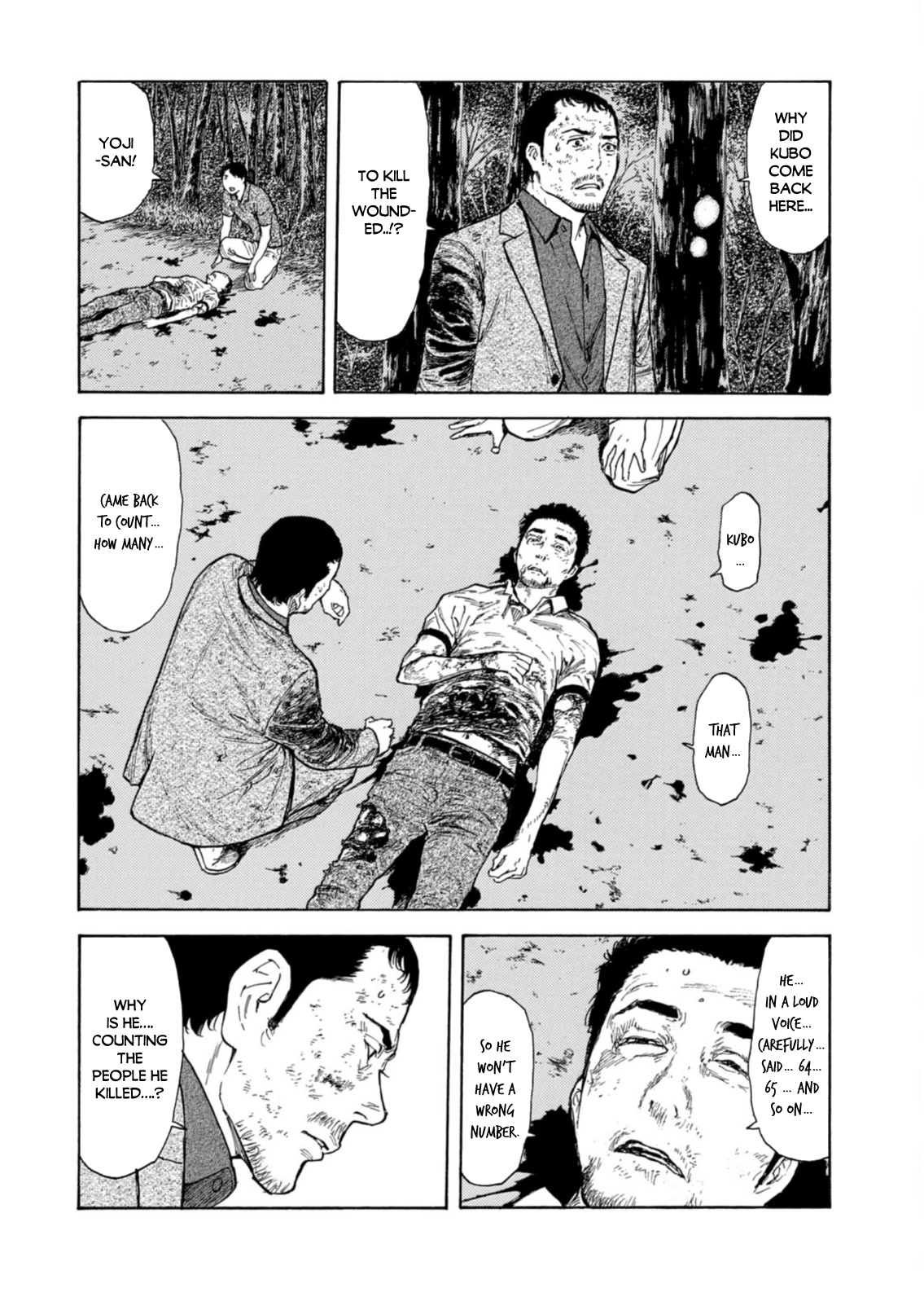 My Home Hero Chapter 138 page 8 - Chapter 138: Satake Tatsumi