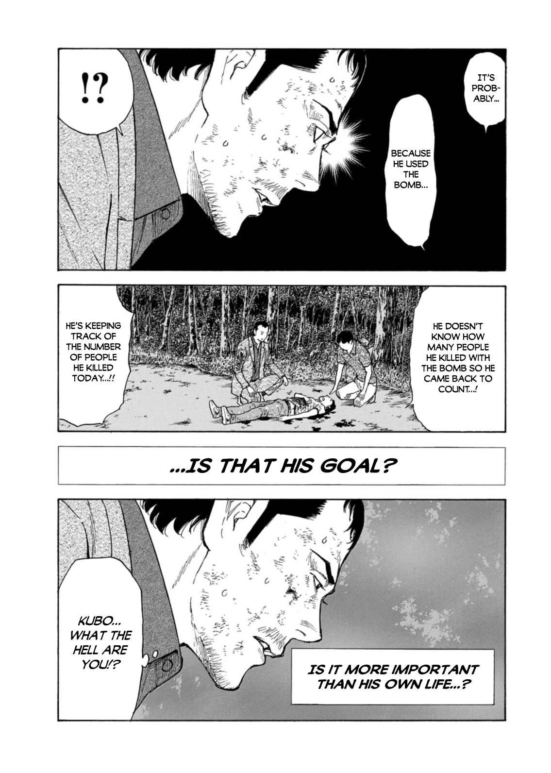 My Home Hero Chapter 138 page 9 - Chapter 138: Satake Tatsumi