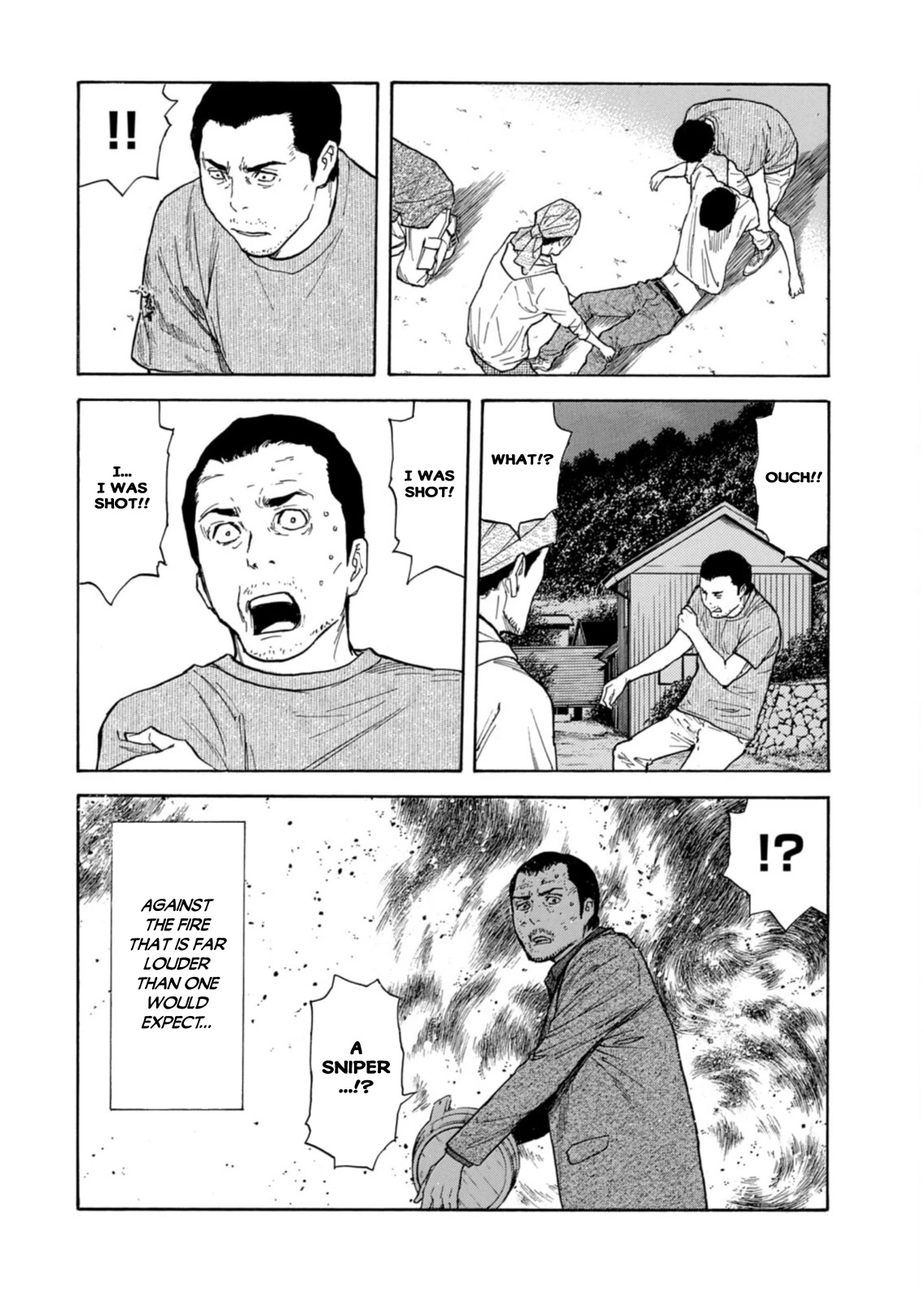 My Home Hero Chapter 139 page 10 - Chapter 139: Exposed Tactics