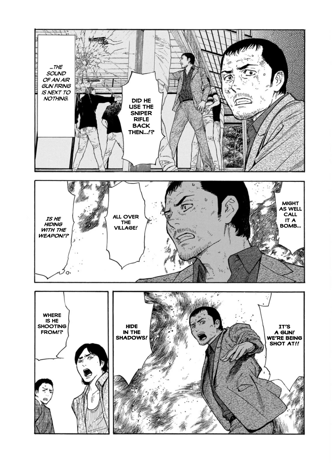My Home Hero Chapter 139 page 11 - Chapter 139: Exposed Tactics