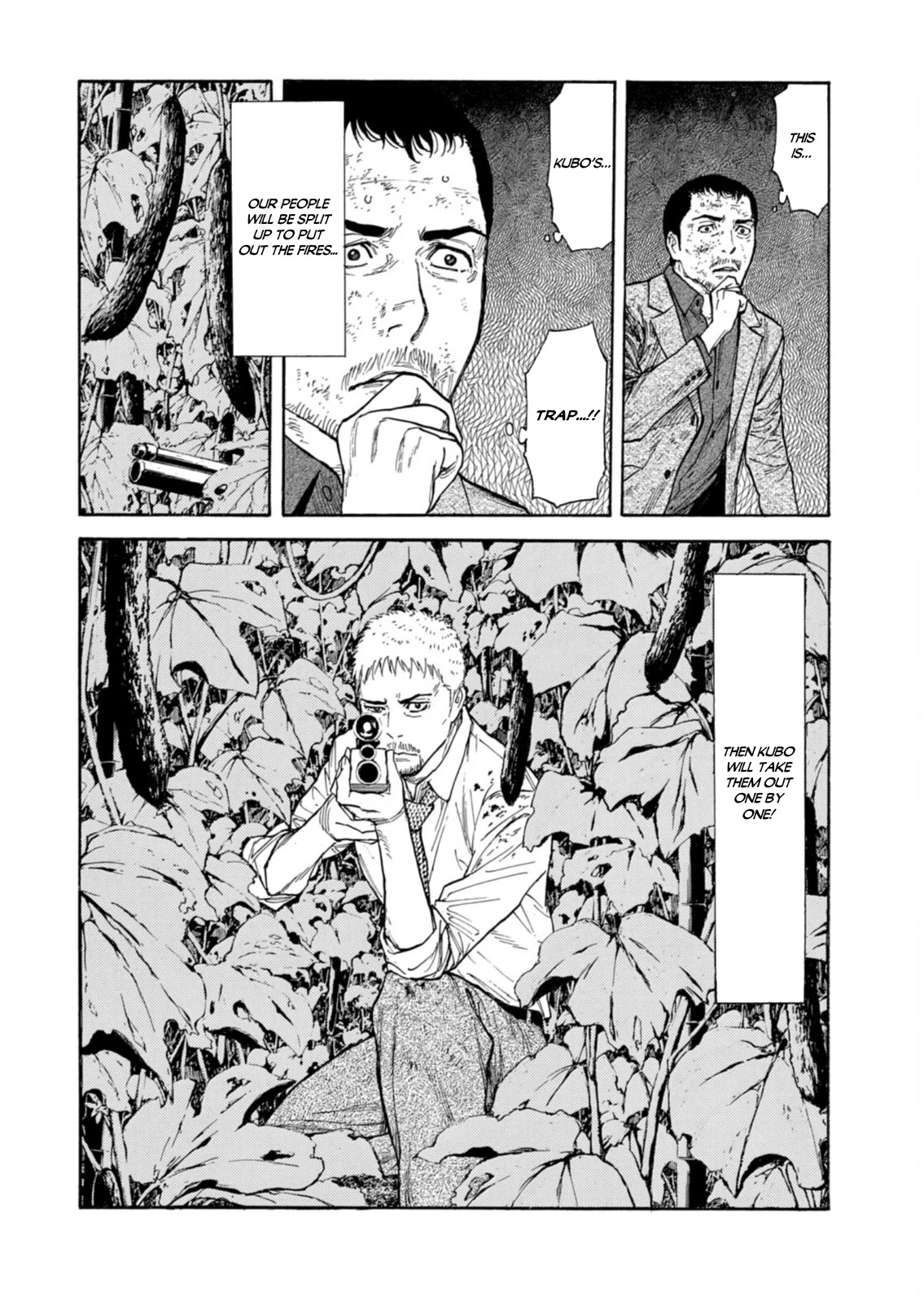 My Home Hero Chapter 139 page 18 - Chapter 139: Exposed Tactics