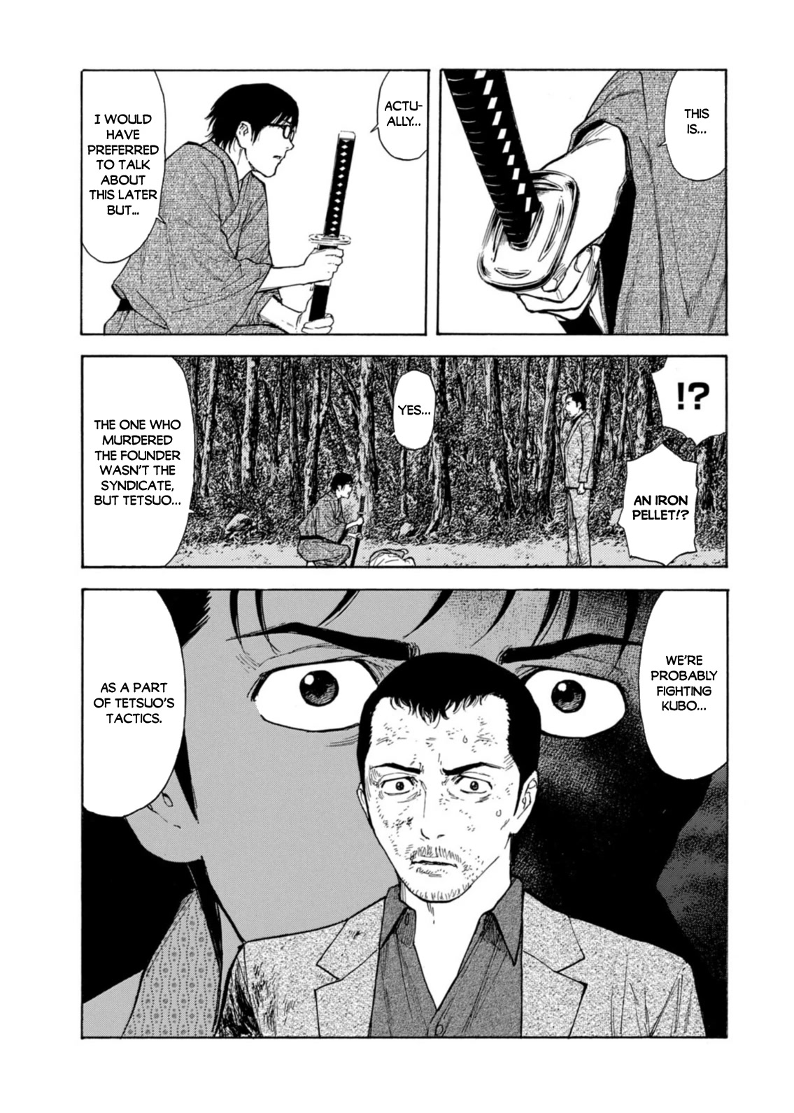 My Home Hero Chapter 139 page 3 - Chapter 139: Exposed Tactics