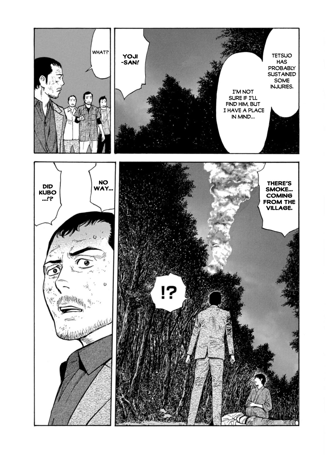 My Home Hero Chapter 139 page 5 - Chapter 139: Exposed Tactics