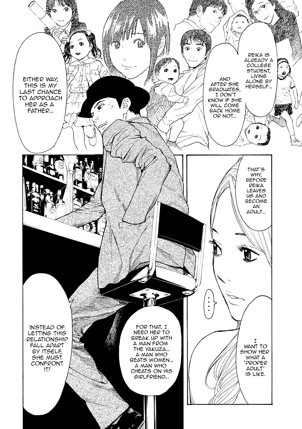 My Home Hero Chapter 14 page 13 - Chapter 14: Nobuto's Woman
