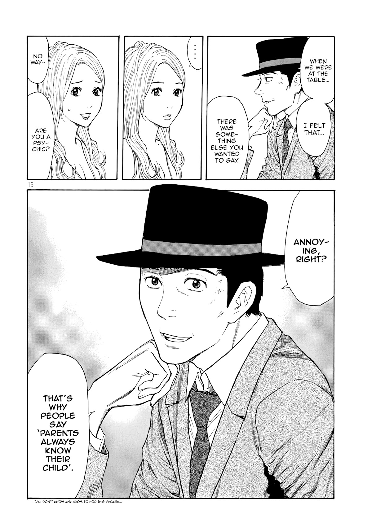 My Home Hero Chapter 14 page 15 - Chapter 14: Nobuto's Woman
