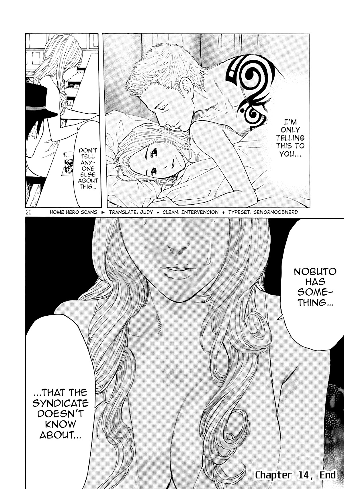 My Home Hero Chapter 14 page 19 - Chapter 14: Nobuto's Woman