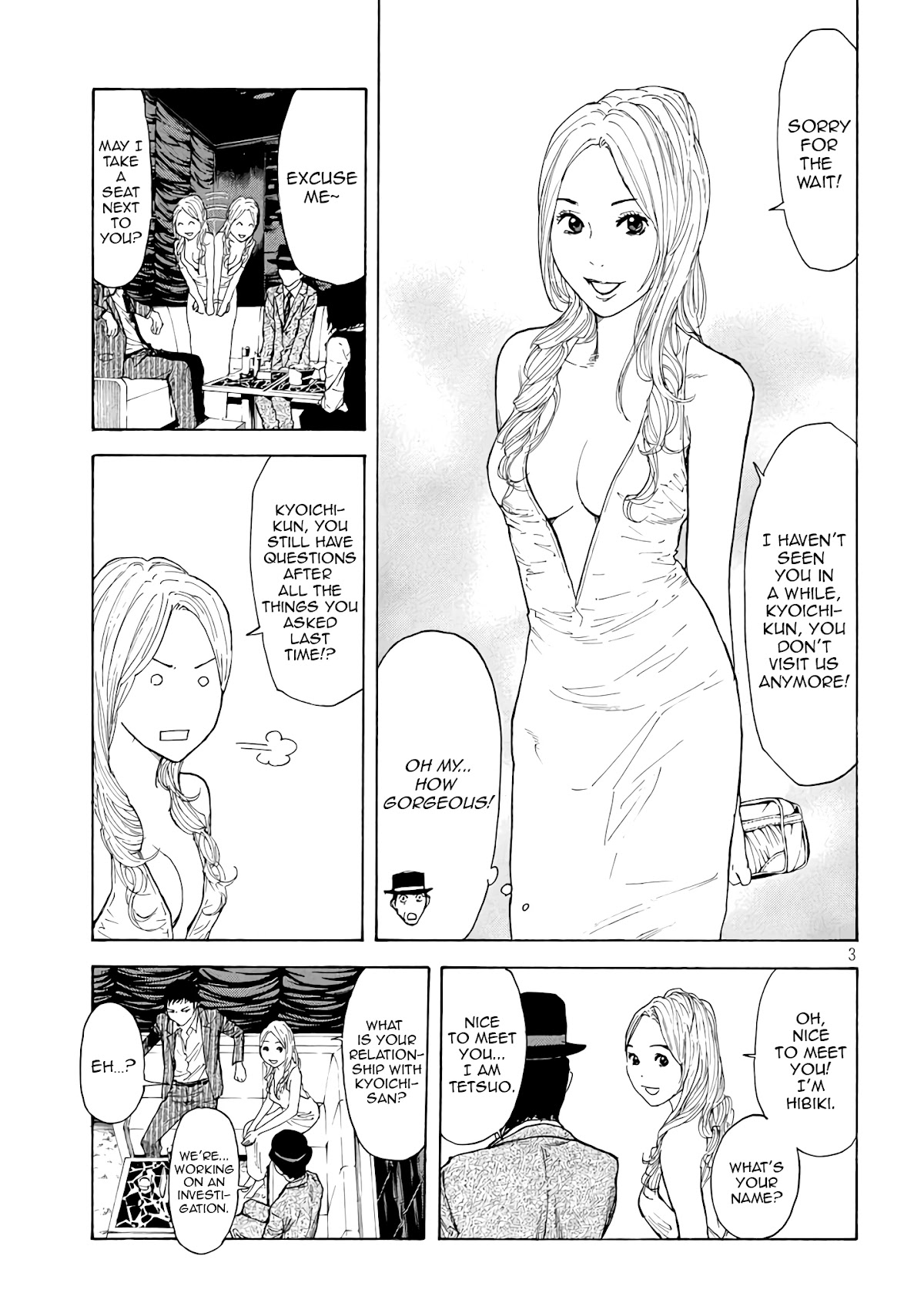 My Home Hero Chapter 14 page 3 - Chapter 14: Nobuto's Woman