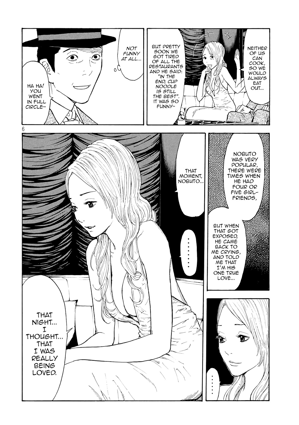 My Home Hero Chapter 14 page 6 - Chapter 14: Nobuto's Woman