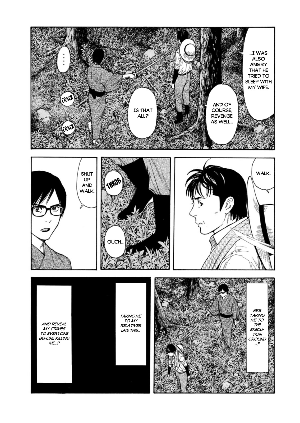 My Home Hero Chapter 140 page 11 - Chapter 140: Pursuit