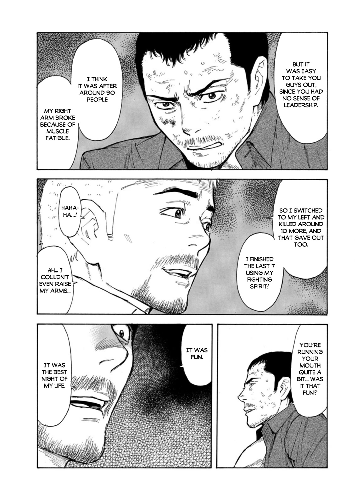 My Home Hero Chapter 140 page 15 - Chapter 140: Pursuit