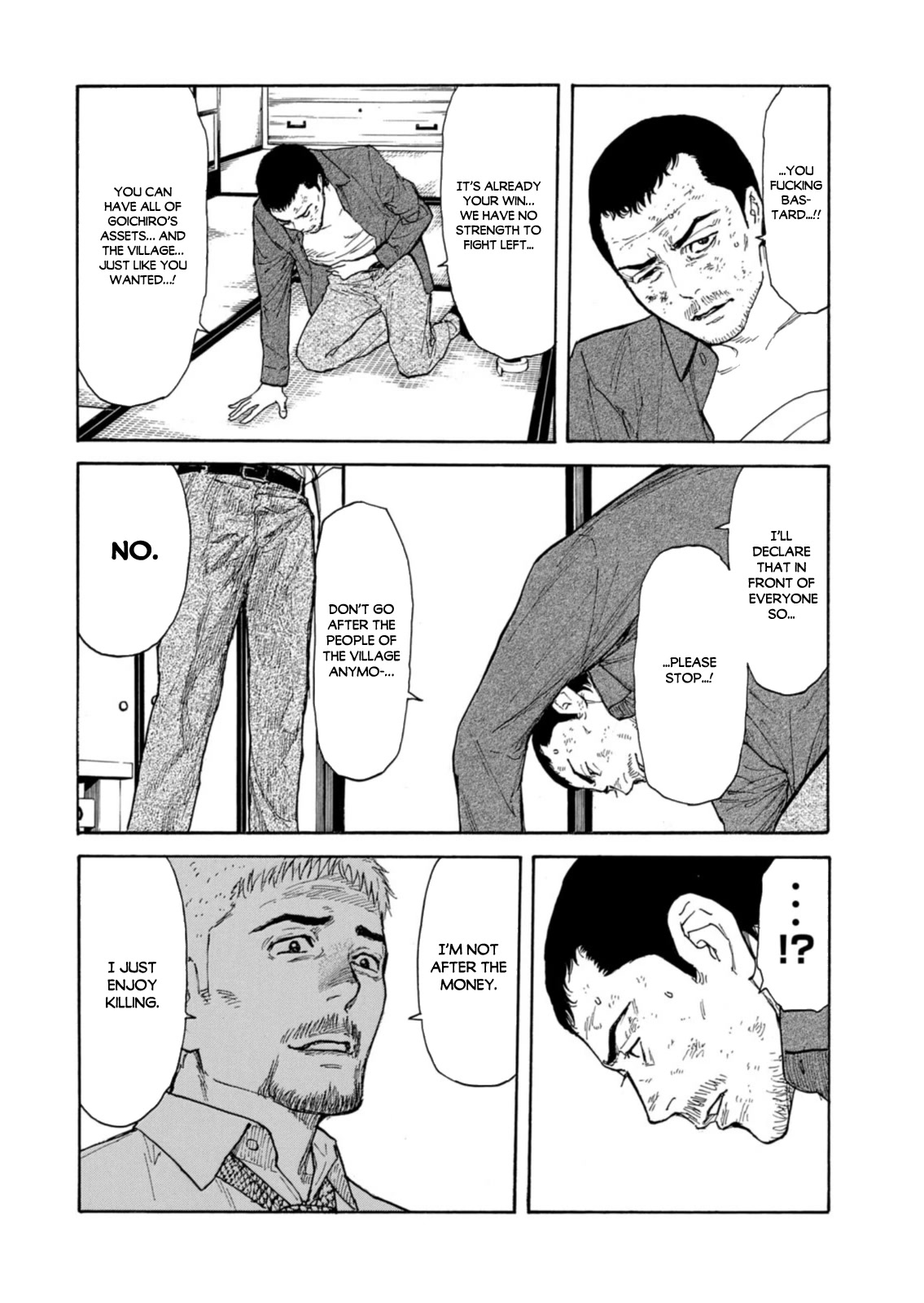 My Home Hero Chapter 140 page 16 - Chapter 140: Pursuit
