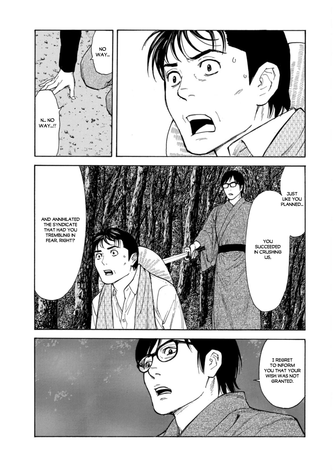 My Home Hero Chapter 140 page 19 - Chapter 140: Pursuit