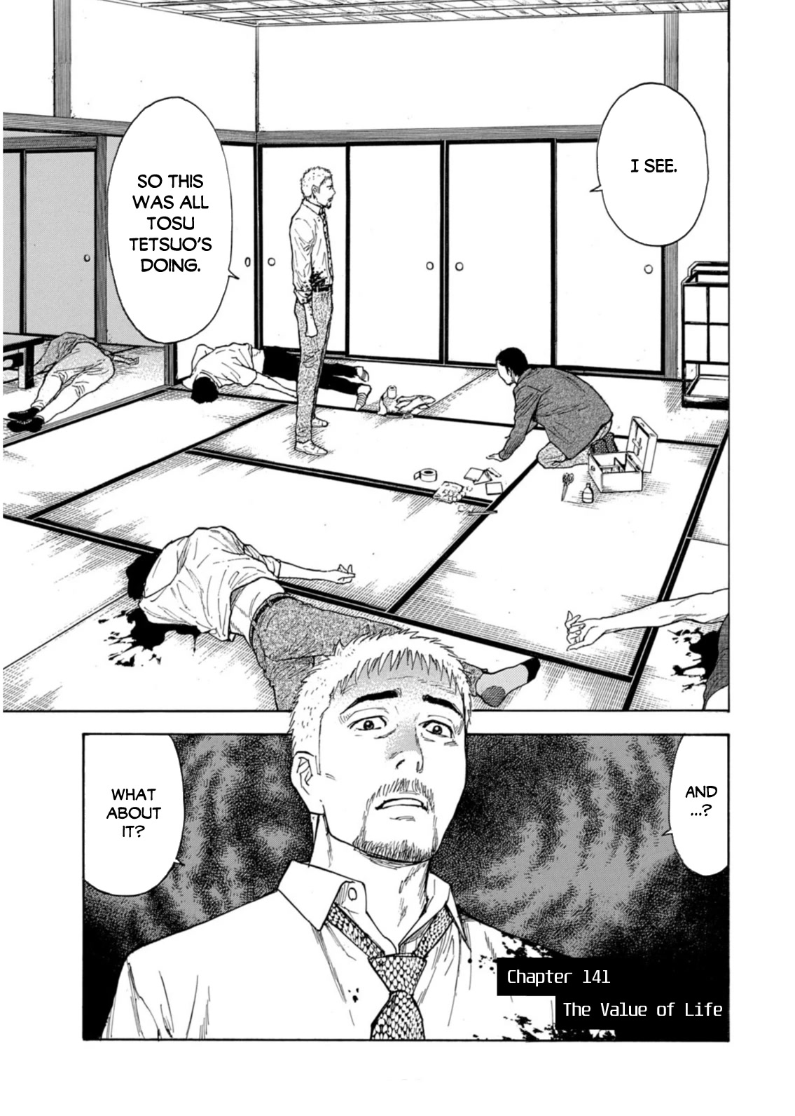 My Home Hero Chapter 141 page 1 - Chapter 141: The Value of Life