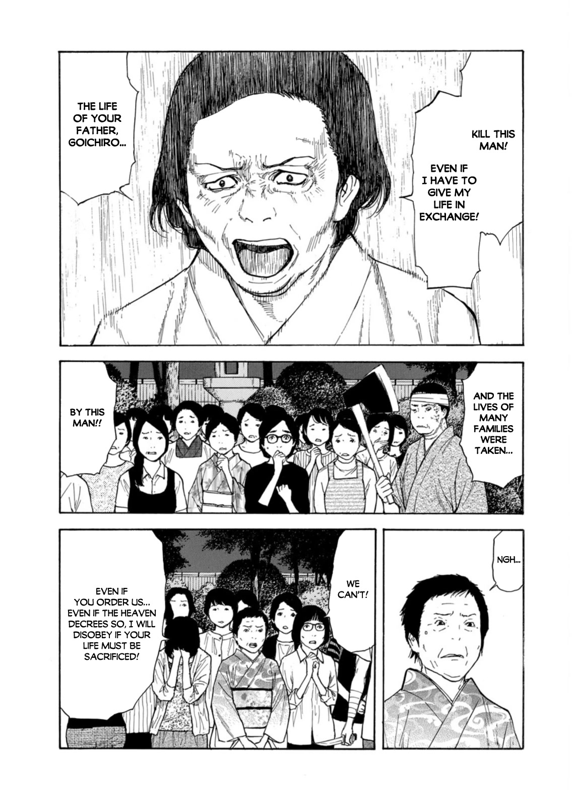 My Home Hero Chapter 141 page 11 - Chapter 141: The Value of Life