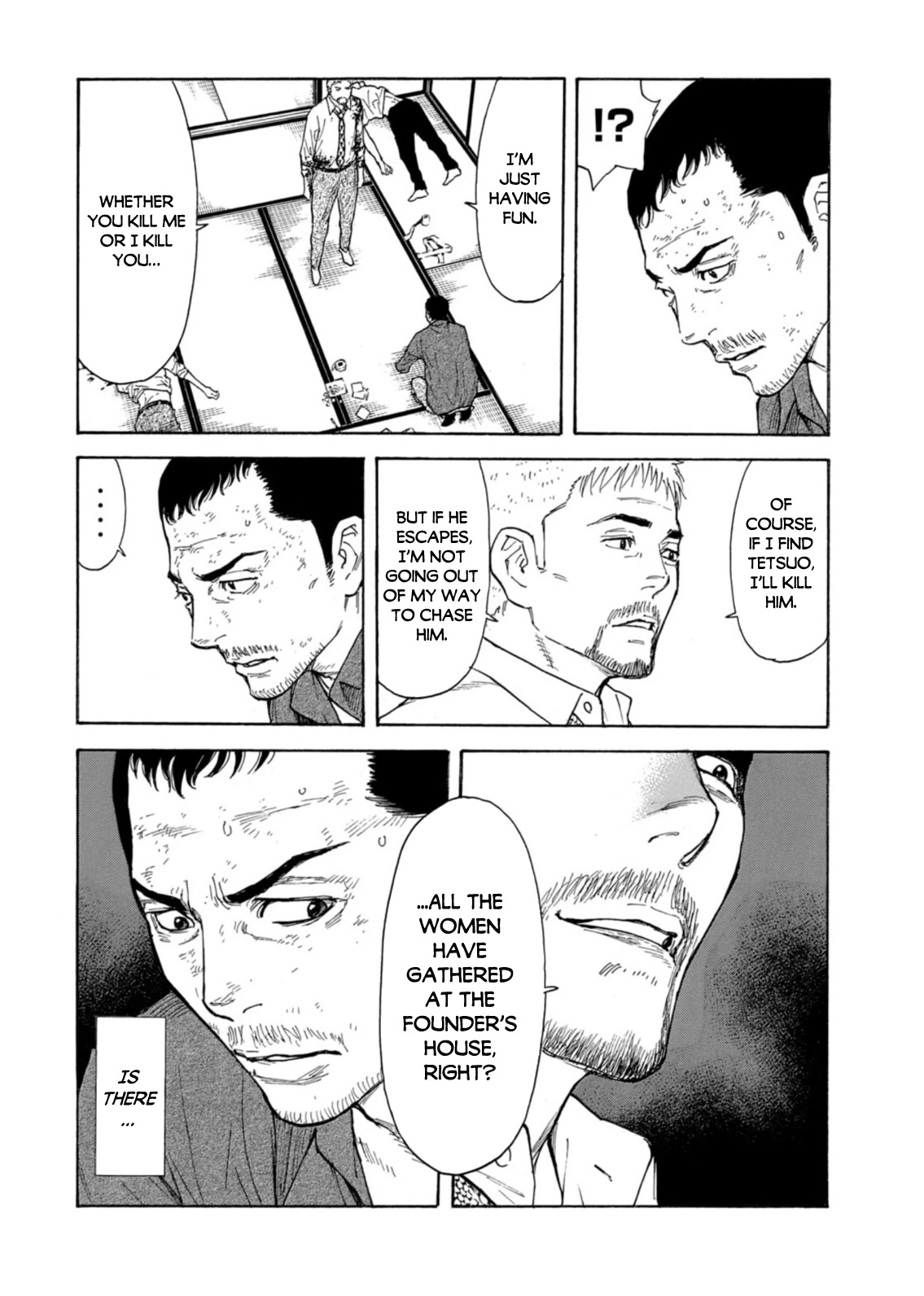 My Home Hero Chapter 141 page 2 - Chapter 141: The Value of Life