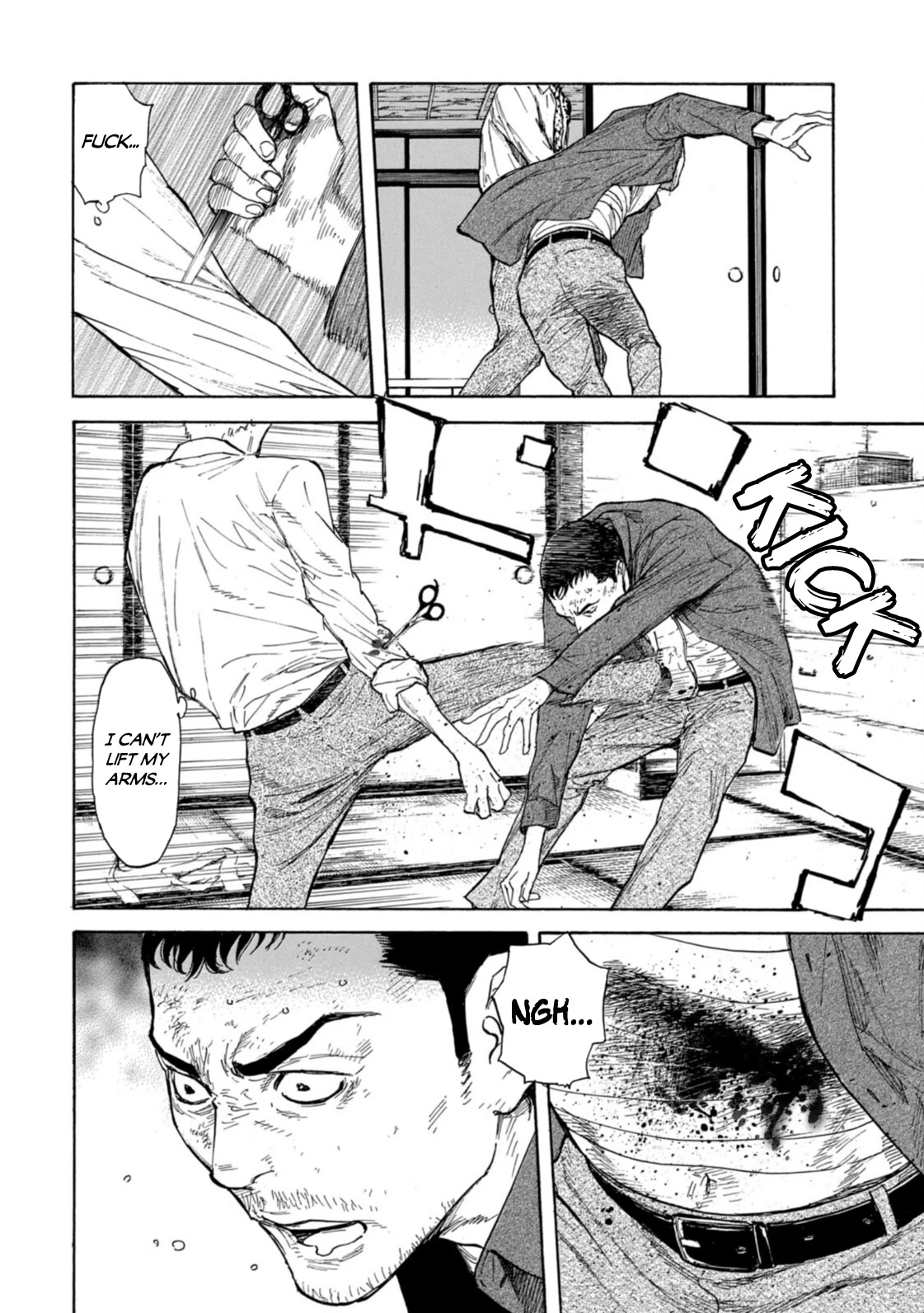 My Home Hero Chapter 141 page 4 - Chapter 141: The Value of Life