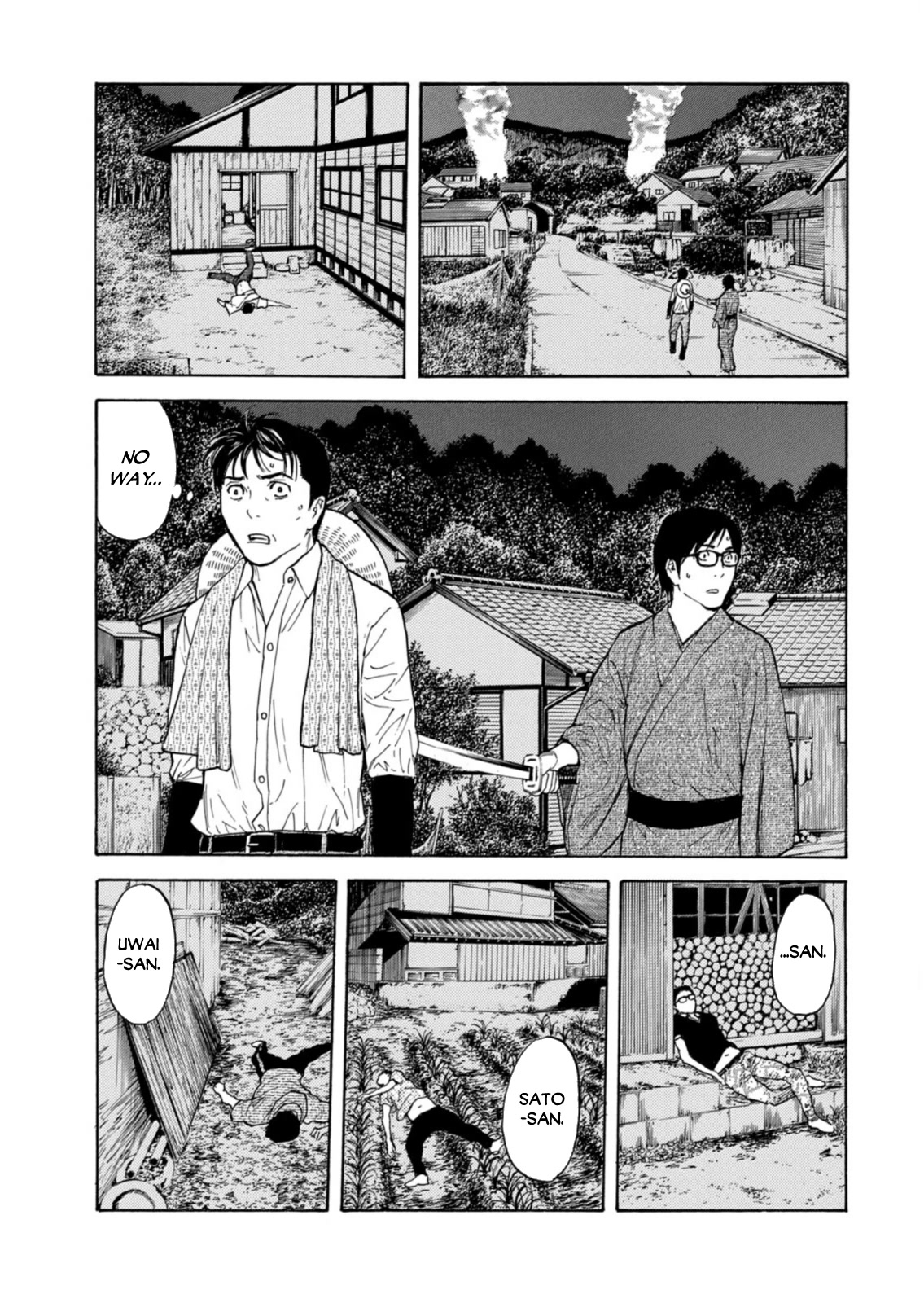 My Home Hero Chapter 141 page 7 - Chapter 141: The Value of Life