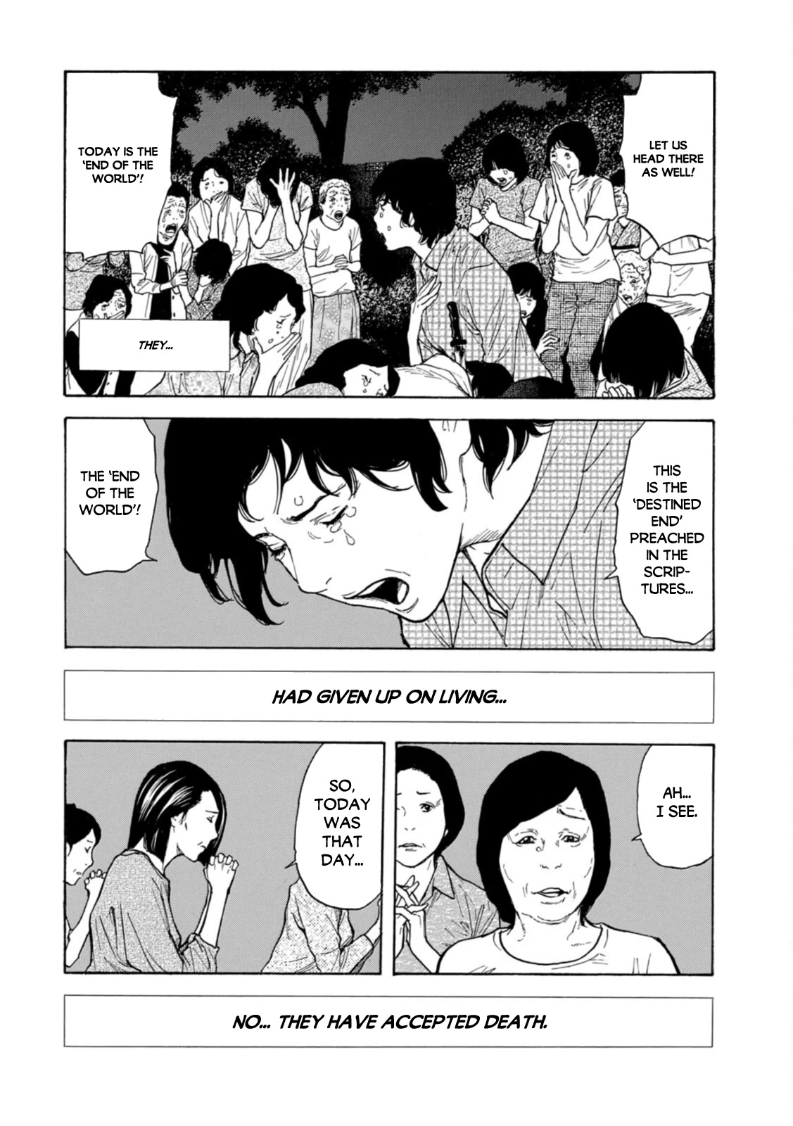 My Home Hero Chapter 142 page 10 - Chapter 142: The End of the World