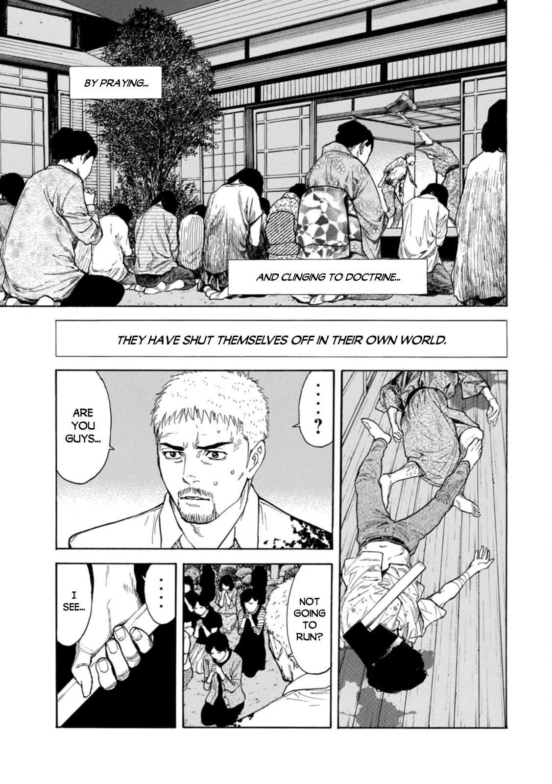 My Home Hero Chapter 142 page 11 - Chapter 142: The End of the World