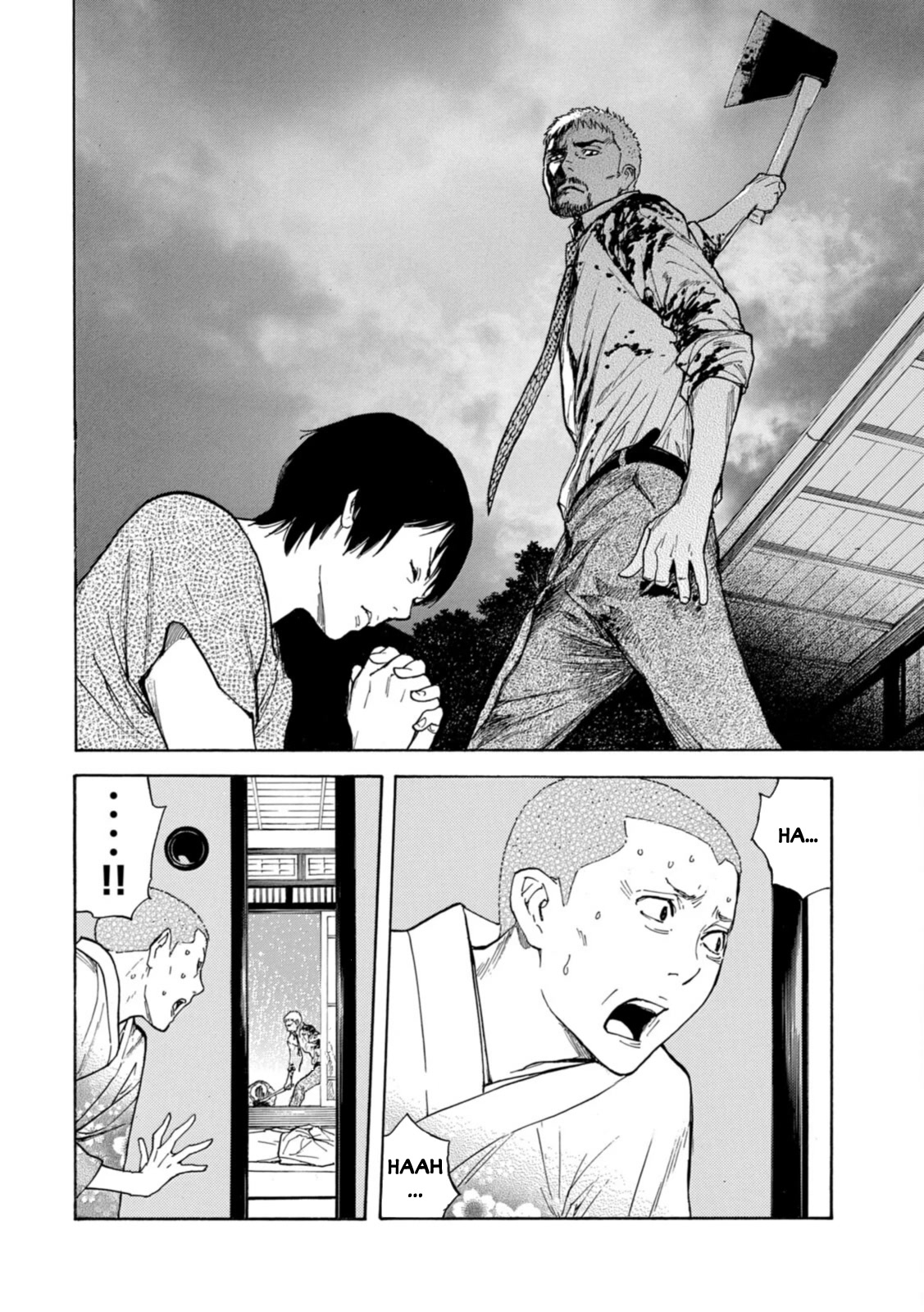 My Home Hero Chapter 142 page 12 - Chapter 142: The End of the World