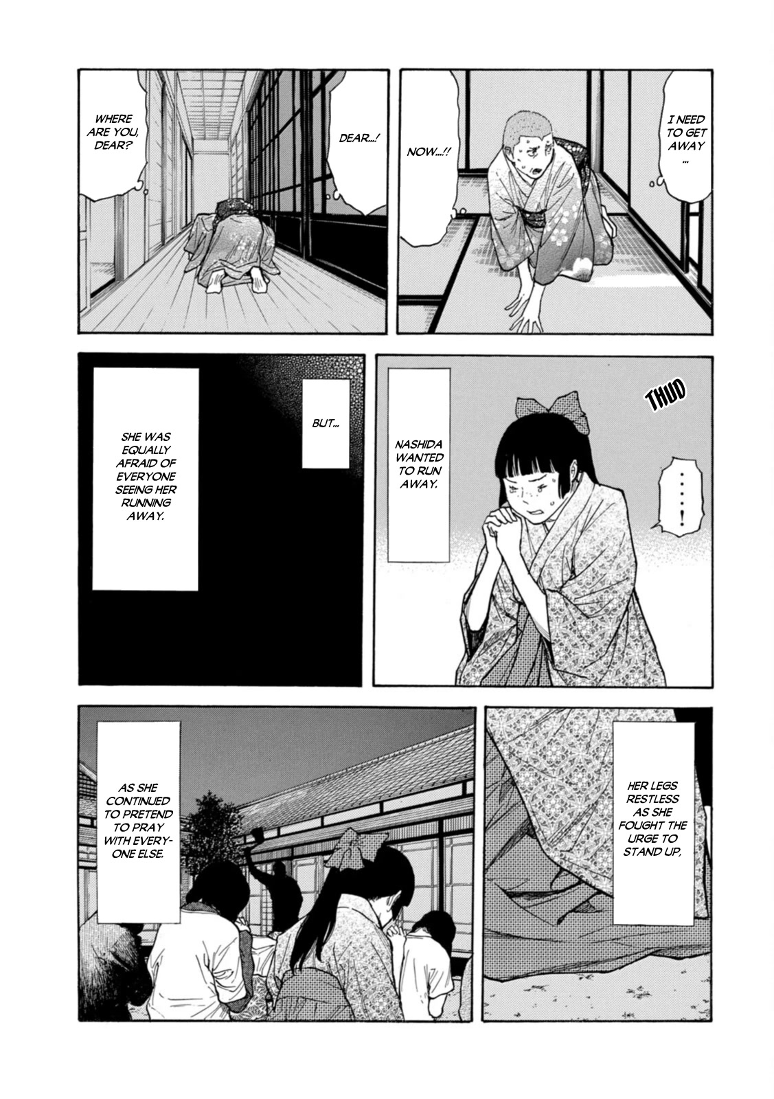 My Home Hero Chapter 142 page 13 - Chapter 142: The End of the World
