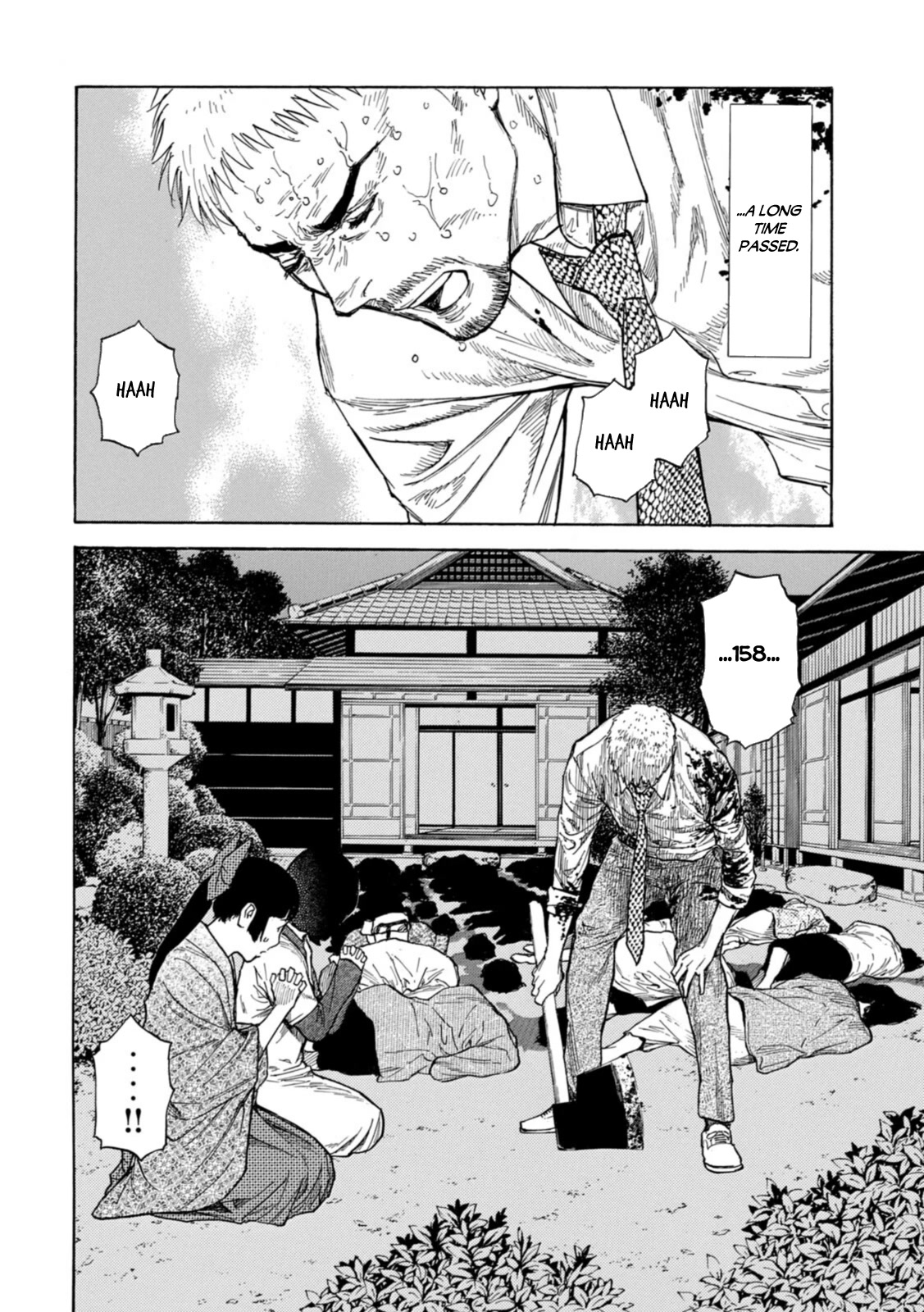 My Home Hero Chapter 142 page 14 - Chapter 142: The End of the World