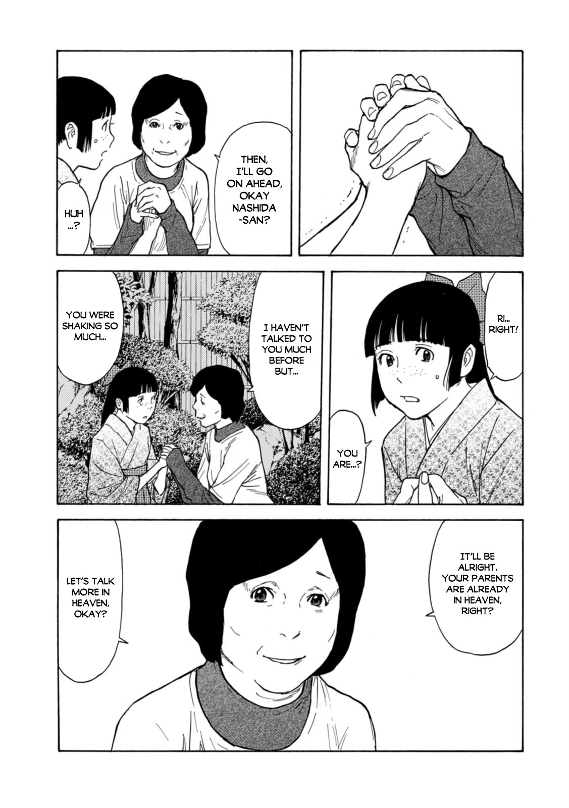 My Home Hero Chapter 142 page 15 - Chapter 142: The End of the World