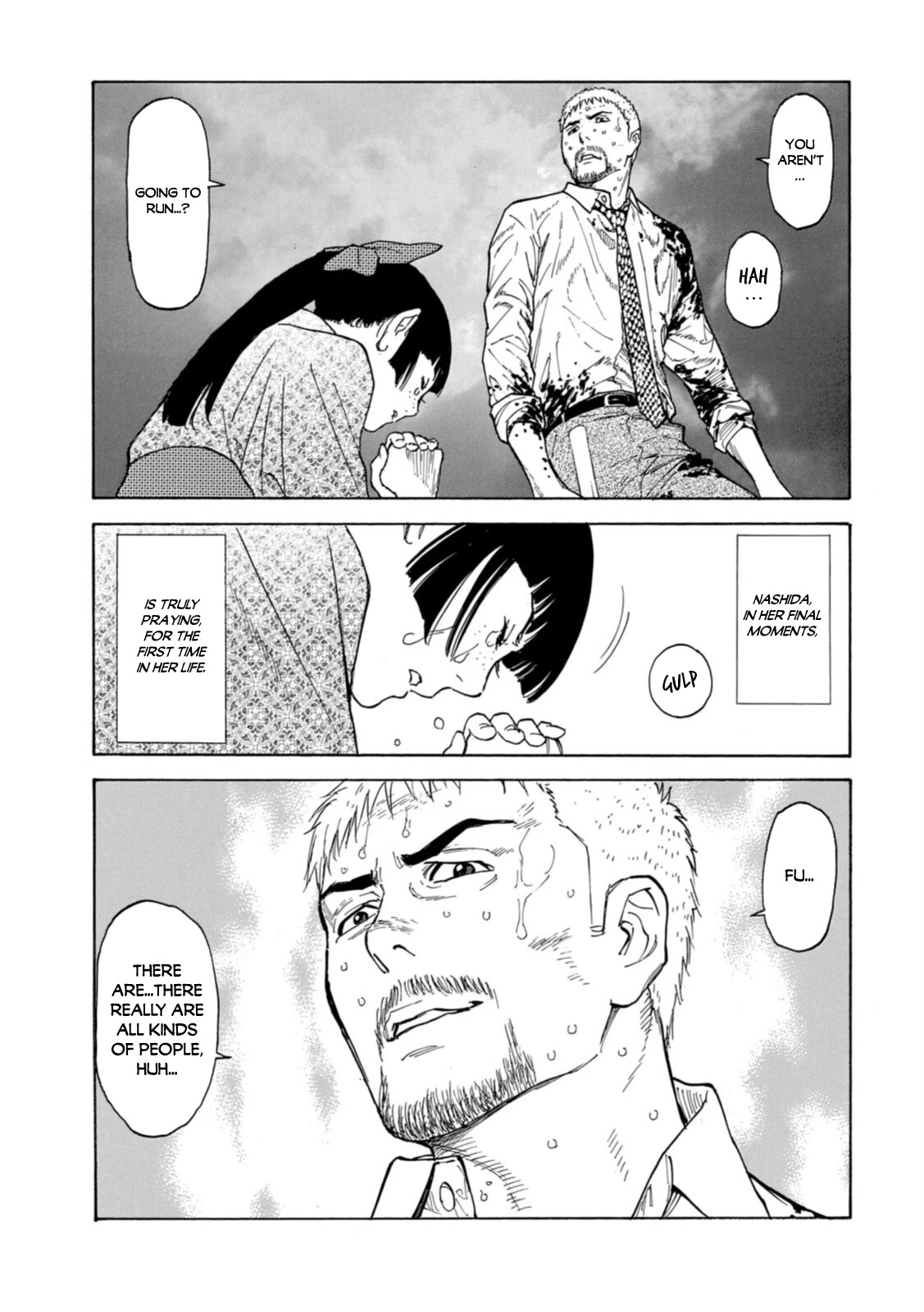 My Home Hero Chapter 142 page 17 - Chapter 142: The End of the World
