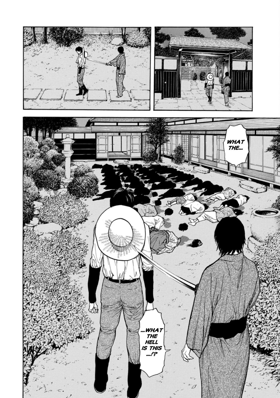 My Home Hero Chapter 142 page 18 - Chapter 142: The End of the World