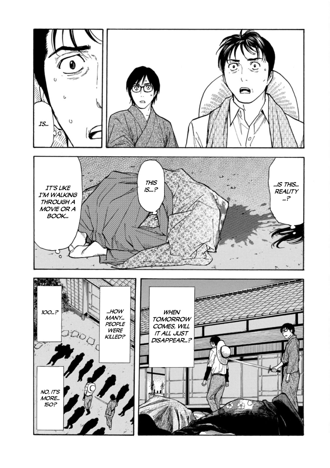 My Home Hero Chapter 142 page 19 - Chapter 142: The End of the World
