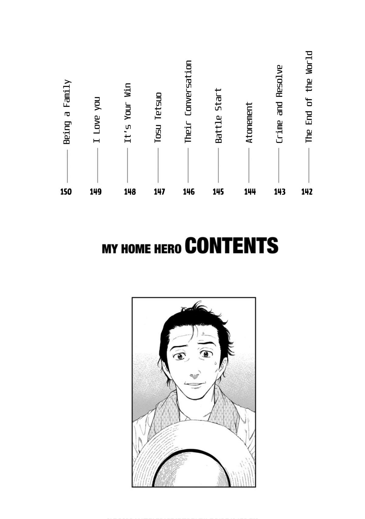 My Home Hero Chapter 142 page 2 - Chapter 142: The End of the World