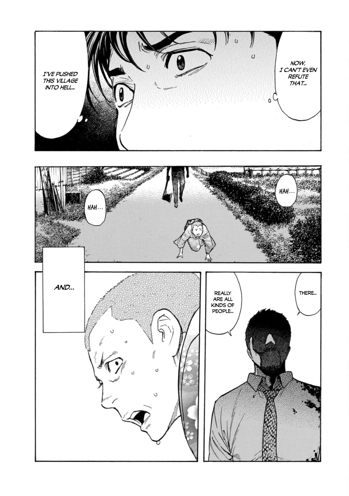 My Home Hero Chapter 142 page 21 - Chapter 142: The End of the World