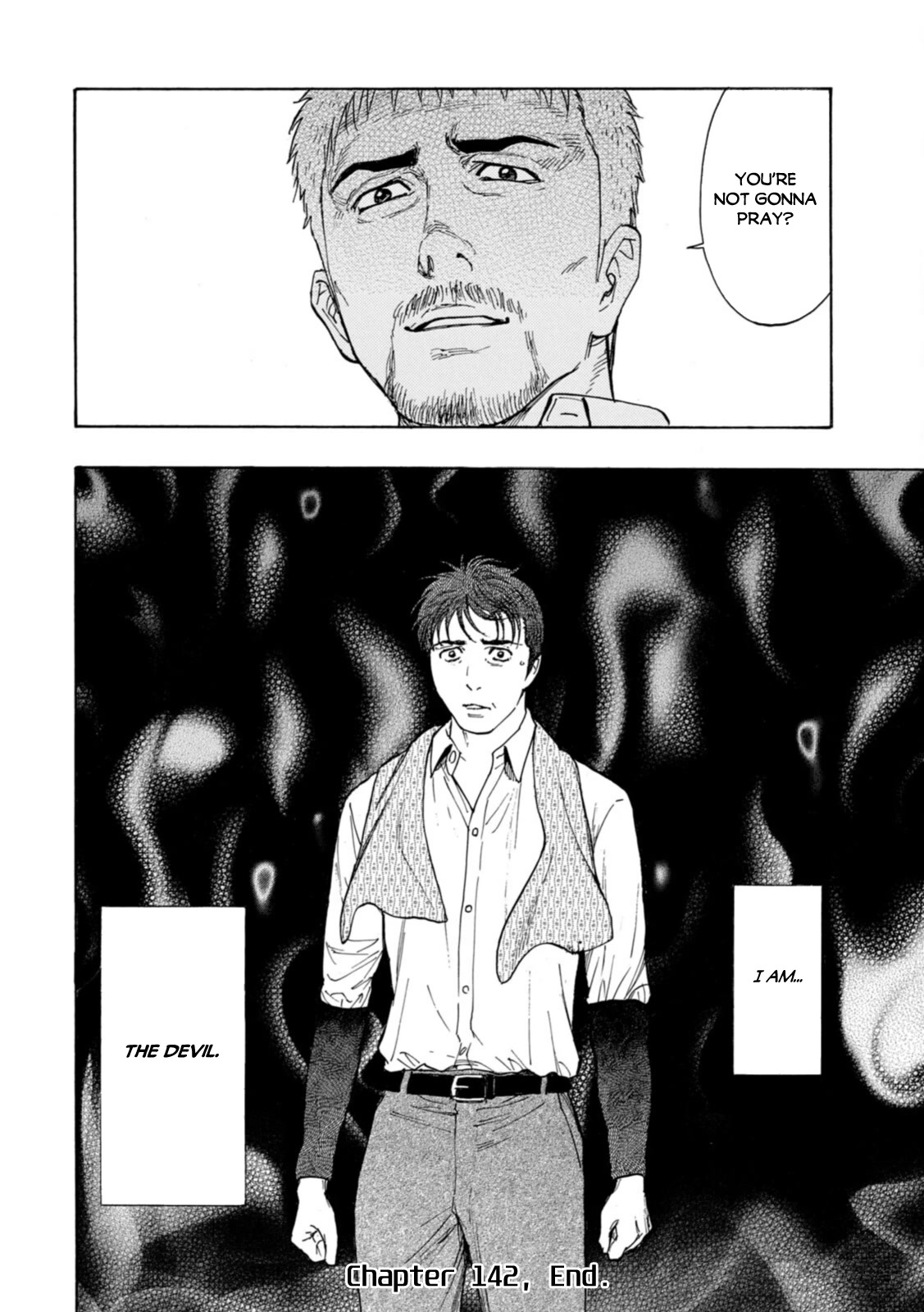 My Home Hero Chapter 142 page 22 - Chapter 142: The End of the World