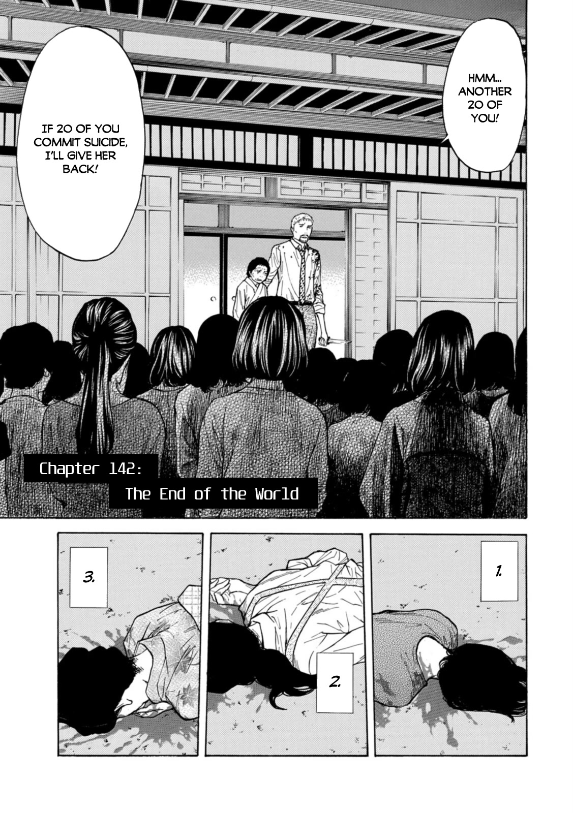 My Home Hero Chapter 142 page 3 - Chapter 142: The End of the World