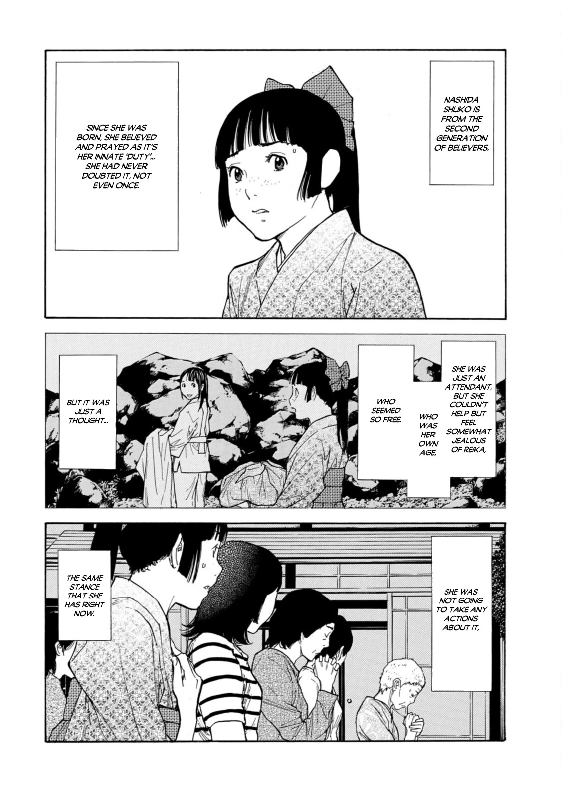 My Home Hero Chapter 142 page 4 - Chapter 142: The End of the World