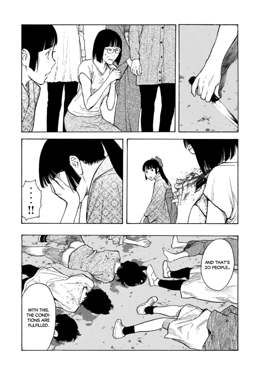 My Home Hero Chapter 142 page 6 - Chapter 142: The End of the World