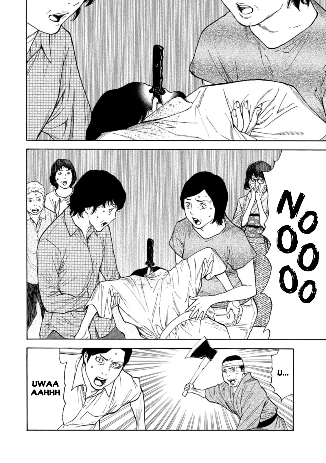 My Home Hero Chapter 142 page 8 - Chapter 142: The End of the World