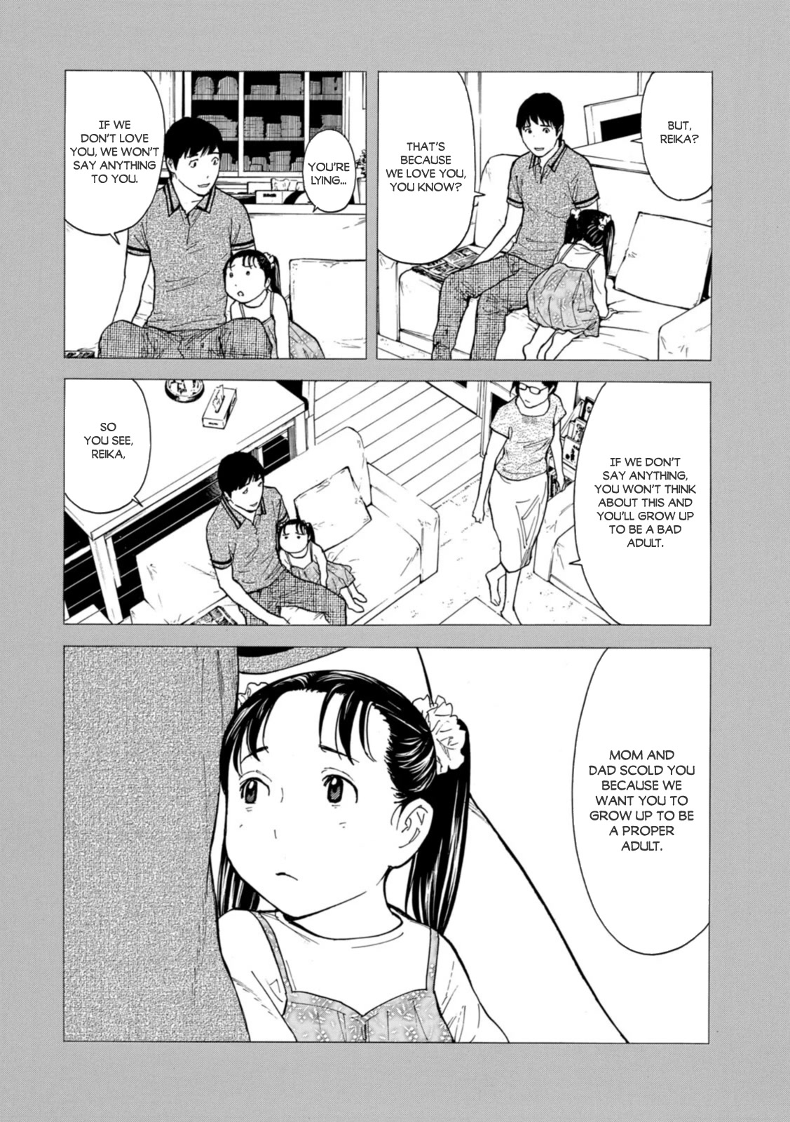 My Home Hero Chapter 143 page 10 - Chapter 143: Crime and Resolve