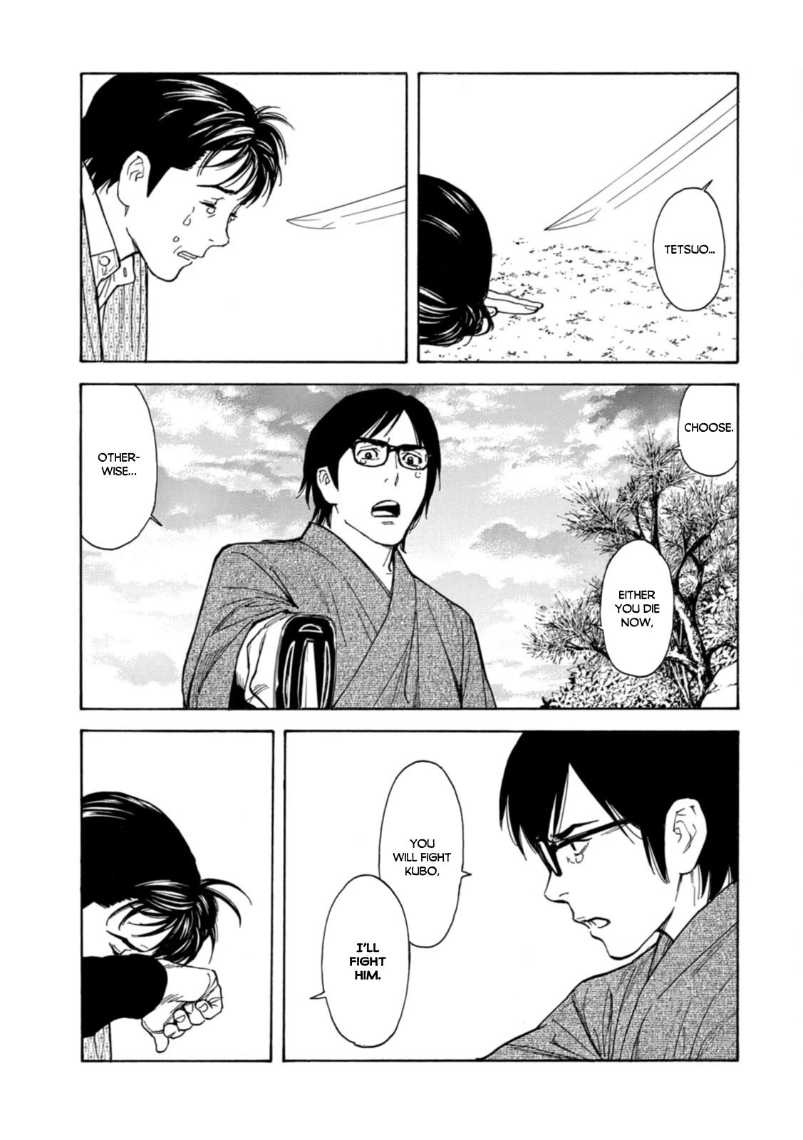 My Home Hero Chapter 143 page 11 - Chapter 143: Crime and Resolve