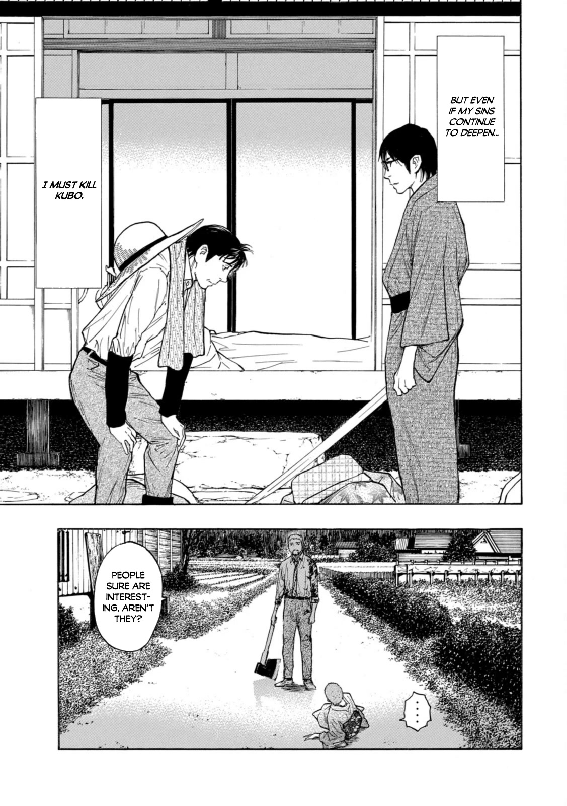 My Home Hero Chapter 143 page 13 - Chapter 143: Crime and Resolve