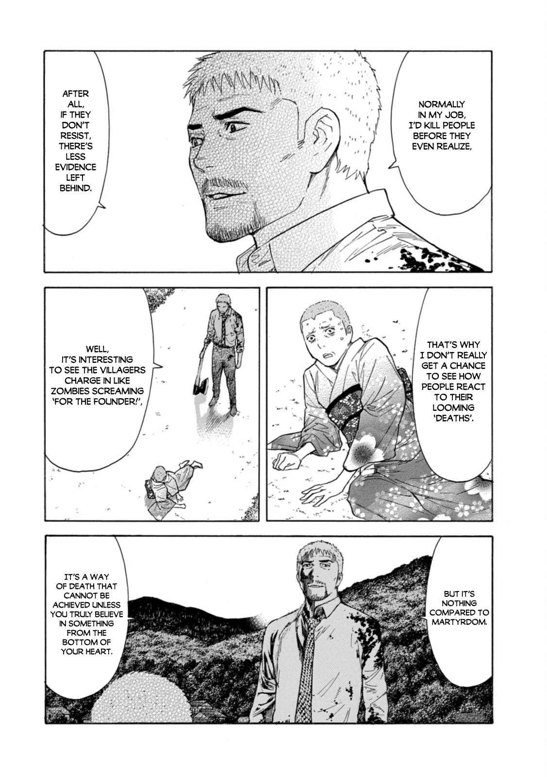 My Home Hero Chapter 143 page 14 - Chapter 143: Crime and Resolve